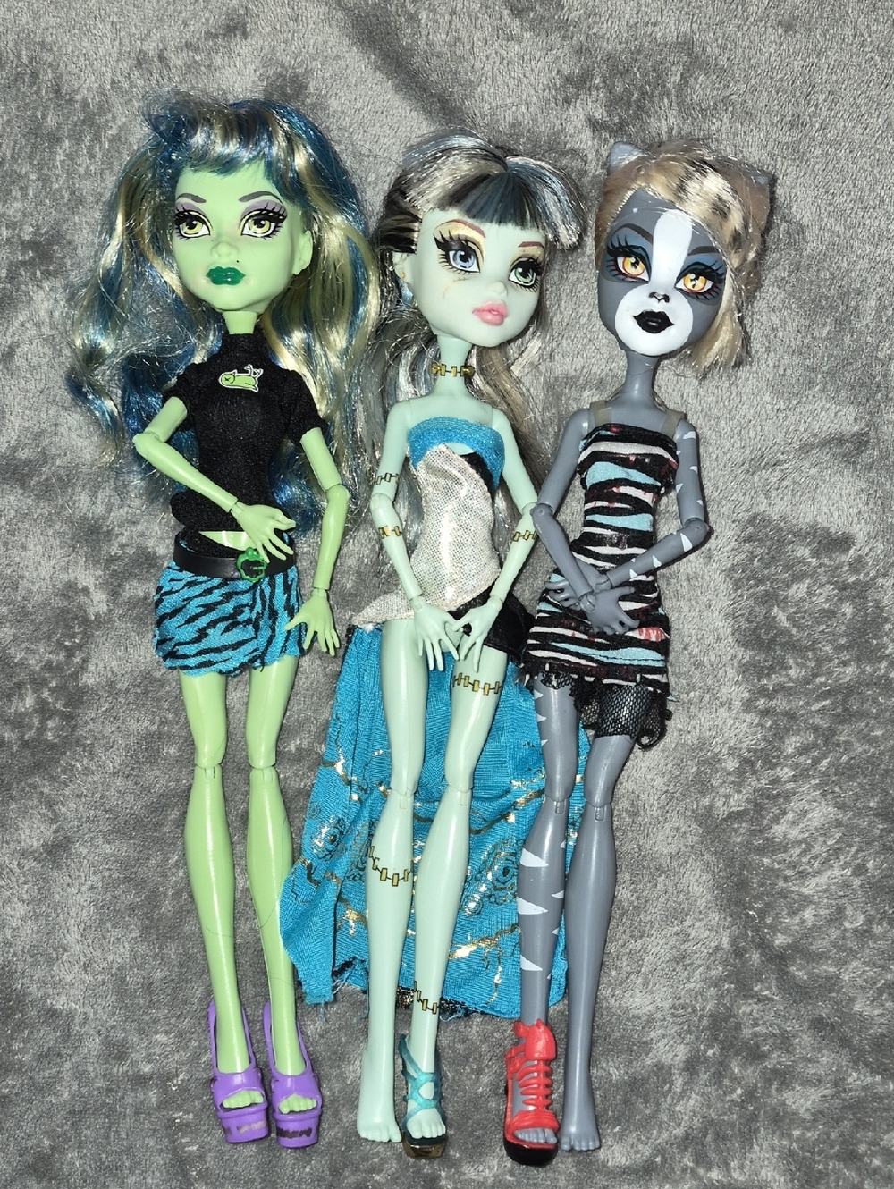 Monster High Doll Lot